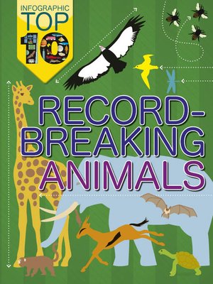 cover image of Record-Breaking Animals